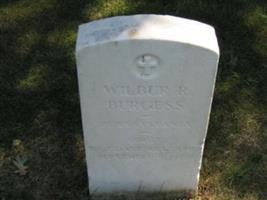 Sgt Wilbur R Burgess