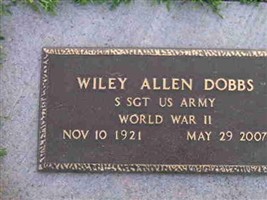 Sgt Wiley Allen Dobbs Sgt Wiley Allen Dobbs