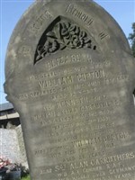 Sgt William Alan Carruthers