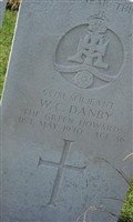 Sgt William Calvert Danby