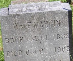 Sgt William F. Martin Sgt William F. Martin