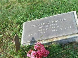 Sgt William G Hauser