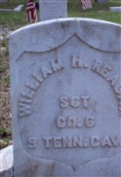 Sgt William H Reagan