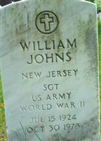 Sgt William Johns