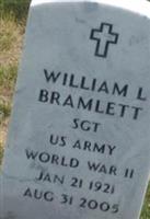 Sgt William L. Bramlett