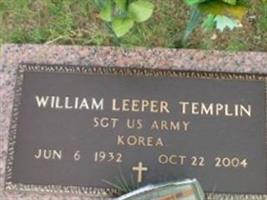 Sgt William Leeper Templin