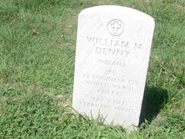 Sgt William M Denny Sgt William M Denny