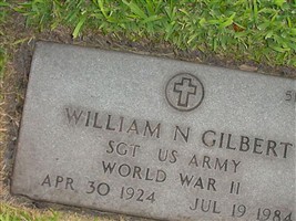 Sgt William N. Gilbert Sgt William N. Gilbert