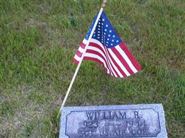 Sgt William R Cook