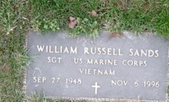 Sgt William Russell Sands
