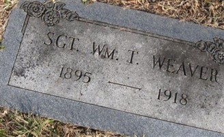 Sgt William T. Weaver Sgt William T. Weaver