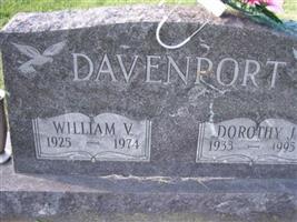 Sgt William V. Davenport