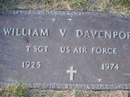 Sgt William V. Davenport