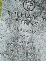 Sgt William W. Byrne