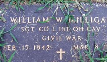 Sgt William W. Milligan