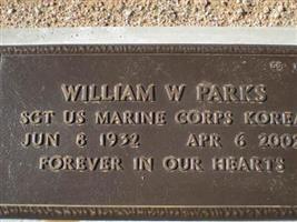 Sgt William Warren Parks