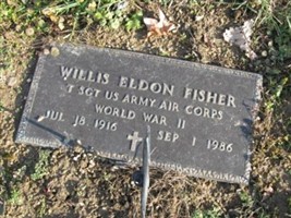 Sgt Willis Eldon Fisher