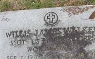 Sgt Willis James Walker Sgt Willis James Walker