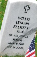 Sgt Willis Lymon Elliott