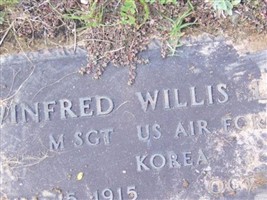 Sgt Winfred W Lundy