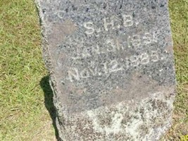 S. H. Bouknight S. H. Bouknight