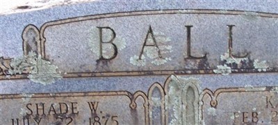 Shade W Ball Shade W Ball