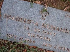 Shadeed A Muhammad Shadeed A Muhammad