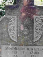 Shadrach B Ratliff