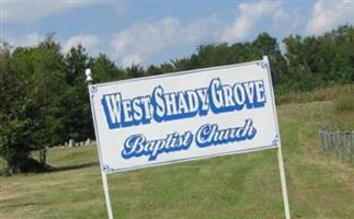 West Shady Grove Baptist Church Cemetery