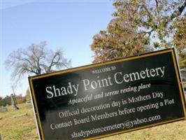 Shady Point Cemetery