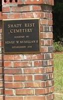 Shady Rest Cemetery (McMillan)