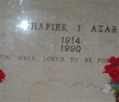 Shafiek I Azar