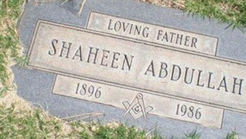 Shaheen Abdullah Shaheen Abdullah