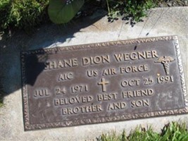 Shane Dion Wegner