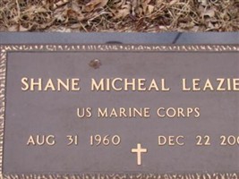 Shane Micheal Leazier Shane Micheal Leazier