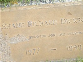 Shane R Dickson
