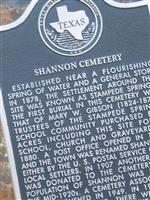 Shannon Cemetery