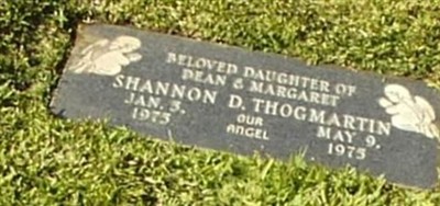 Shannon D Thogmartin