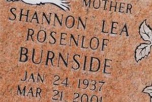 Shannon Lea Roselof Burnside Shannon Lea Roselof Burnside