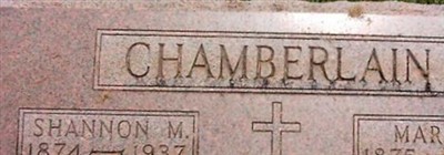 Shannon M Chamberlain Shannon M Chamberlain