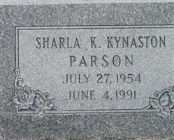 Sharla Kay Kynaston Parson