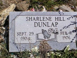 Sharlene Hill Dunlap