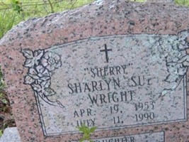 Sharlyn Sue "Sherry" Wright Sharlyn Sue "Sherry" Wright