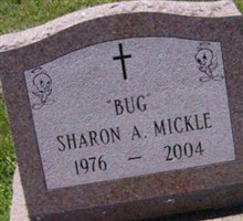 Sharon A "Bug" Mickle Sharon A "Bug" Mickle