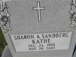 Sharon A. Sandberg Kathe