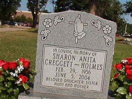 Sharon Anita Creggett Holmes Sharon Anita Creggett Holmes