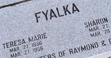 Sharon Ann Fyalka Sharon Ann Fyalka