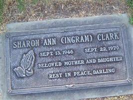 Sharon Ann Ingram Clark