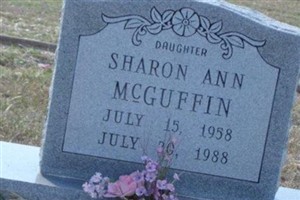 Sharon Ann McGuffin