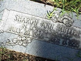 Sharon Ann Mullen